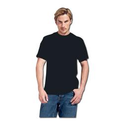 T-Shirt Premium - Nero - King - taglia M-XXXL - Pomodoro