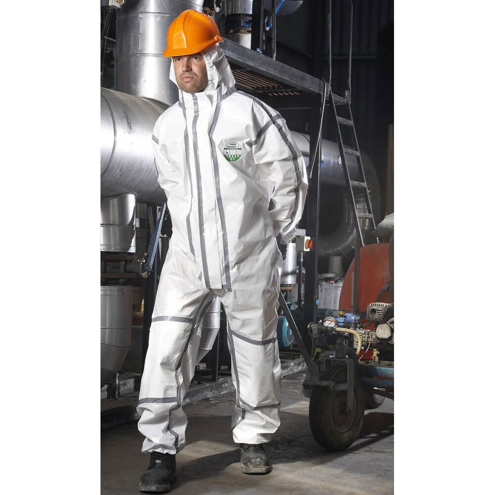 Kemikalieskyddsdräkt ChemMax® 2 - S/M till 2XL/3XL - 10-pack - pris per förpackning