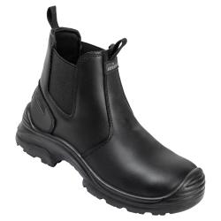 Mercy Chelsea Boot - nero - taglie 36 - 48 - confezione da 10 paia