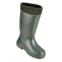 Buty kalosze z wyjmowaną wyściółką "Grenlandia" - Kolor zielony - bardzo lekkie EVA