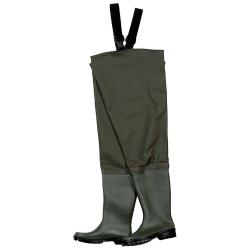 Waders - Ocean Original Waders - PVC - størrelse 37 til 48 - mørk oliven