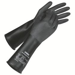 Chemikalienschutzhandschuh - uvex profabutyl B-05R - Butylkautschuk - Gr&ouml;&szlig;e 7 bis 11 - Preis per Paar