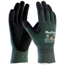 Guante de punto ATG® de protección contra cortes MaxiFlex® Cut™ - clase de protección contra cortes 3 - tallas 6 a 12 - precio por par