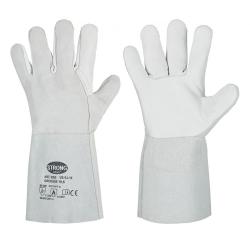Laswerkhandschoenen VS 53/K - Stronghand - Rundleer - Maat 10,5 - Lengte ca. 35 cm