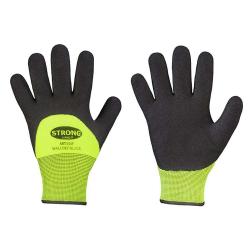 Glove "Mallory" - PL 388/511 - 100% akryl - żółty / czarny
