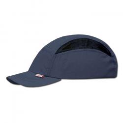 Bump cap "VOSS-Cap" - nowoczesny styl - błękit kobaltowy - VOSS