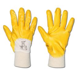 Gants en nitrile "MECHANIC L" - Cat. 2 - taille 7 à 10 - FORTIS - lot de 12 paires - prix par conditionnement