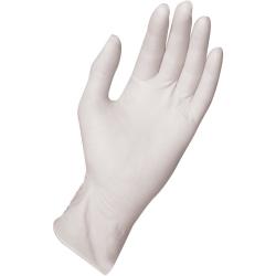 Disposable glove "Male" - latex - powdered - PU 100 pieces