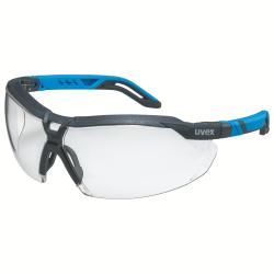 Premium Schutzbrille - UVEX i-5 - klar - beschlagfrei - x-tended Eyeshield - extrem kratzfest - Preis per St&uuml;ck