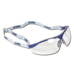 Gafas de patillas - UVEX i-vo - con cinta para la cabeza
