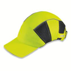 Ansto&szlig;kappe - UVEX u-cap hi-viz - Leuchtgelb - Einheitsgr&ouml;&szlig;e - Norm EN 812 - Preis per St&uuml;ck