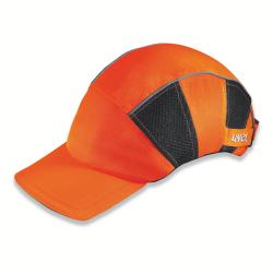 Ansto&szlig;kappe - UVEX u-cap hi-viz - Leuchtorange - Einheitsgr&ouml;&szlig;e - Norm EN 812 - Preis per St&uuml;ck