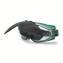 Vollsichtbrille - uvex ultrasonic flip-up - Schwei&szlig;erschutzstufe 5 - UV 400- und IR-Schutz - Preis per St&uuml;ck