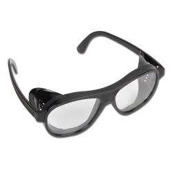 Okulary ochronne uniwersalne 870 - PC bezbarwne - ramka czarna - cena za sztukę - zapasowe soczewki na sztukę
