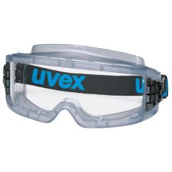 Vollsichtbrille - UVEX ultrasonic - farblos - grau transparent - beschlagfrei - extrem kratzfest - chemikalienbest&auml;ndig - Preis per St&uuml;ck