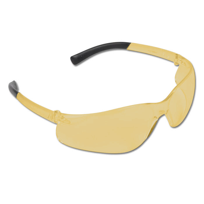 Veiligheidsbril "Ztek" - 100% polycarbonaat - kleurloos, koffiekleurig, grijs, amberkleurig