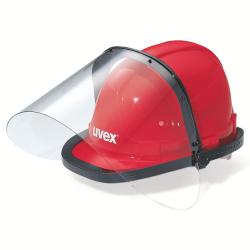 Visi&egrave;re de protection - incolore - pour casques de s&eacute;curit&eacute; uvex - Protection UV UV 380 - Prix &agrave; l'unit&eacute;