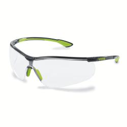 Lunettes de s&eacute;curit&eacute; - UVEX sportstyle - incolores - anti-bu&eacute;e - r&eacute;sistantes aux rayures - r&eacute;sistantes aux produits chimiques - Prix &agrave; l'unit&eacute;