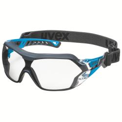 Schutzbrille - UVEX pheos nxt guard - kratzfest - beschlagfrei - mit Kopfband - UV 400 - Preis per St&uuml;ck