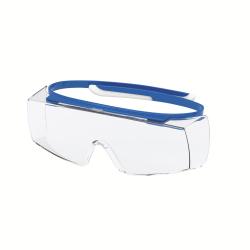 Lunettes de protection &ndash; Surlunettes UVEX super OTG &ndash; incolores &ndash; extr&ecirc;mement r&eacute;sistantes aux rayures &ndash; r&eacute;sistantes aux produits chimiques &ndash; Prix &agrave; l'unit&eacute;