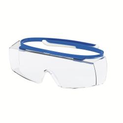 Lunettes de protection - uvex super OTG - incolores - r&eacute;sistantes aux rayures - r&eacute;sistantes aux produits chimiques - anti-bu&eacute;e &agrave; l'int&eacute;rieur - Prix &agrave; l'unit&eacute;