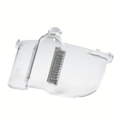 Mundschutz - f&uuml;r uvex Vollsichtbrille ultravision - Polycarbonat - farblos - Preis per St&uuml;ck