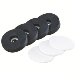Magnetwandhalterung - f&uuml;r UVEX Brillenreinigungsstation - Preis per Set