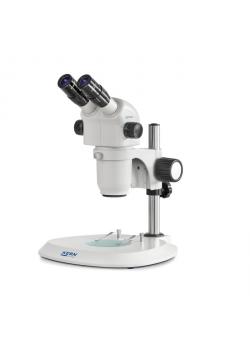 Microscope - stereo-zoom - bi- eller trinocular - 6- til 55-fold forstørrelse