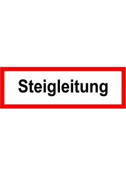 Brandschutz - "Steigleitung"