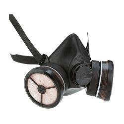 Halvmask Polimask DUPLO Combi A1-P1NR - DIN EN 140, DIN EN 14387