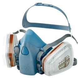 Maskenset 7523M - Gr&ouml;&szlig;e M - inkl. Maske 7502 und Filter A2P3R - Preis per Set