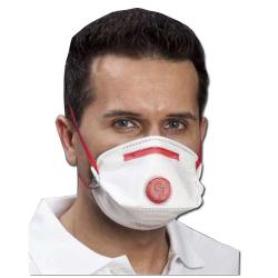 Mascarilla respiratoria "COBRA FOLDY FFP3/V" - 12 piezas