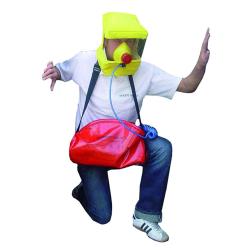 Persluchtoordop "SEKUR CAP SNC 15 EEBD" - DIN EN 1146
