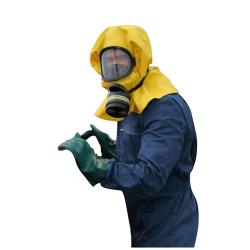 Capó de protección respiratoria "C 607/H" - Clase 2 - DIN EN 136
