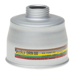 Meervoudig combinatiefilter "DIRIN 500 A2B2E2K2 Hg-P3R D"