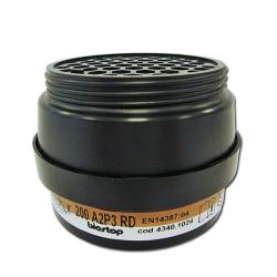 Combinatiefilter 200 A2-P3R D - DIN EN 14387 - 4 stuks