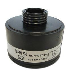 Gasfilter DIRIN 230 B2 - DIN EN 14387
