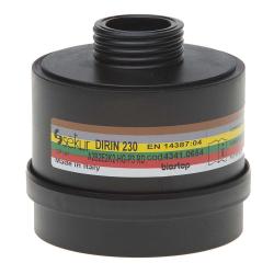 Kombinationsfilter "DIRIN 230 A2B2E2K2 Hg P3R D"