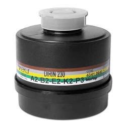 Kombinationsfilter Dirin 230 - ABE 2K 2-P3R