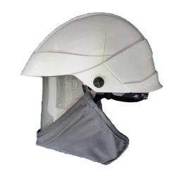 Gesichtsschutzschirm mit Schutztuch - CATU MO-180-ARC12-VISOR