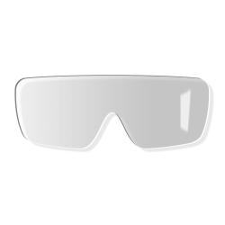 Ersatzscheibe - Celluloseacetat - f&uuml;r UVEX ultrasonic Vollsichtbrille - farblos - PSA-Kategorie II - Preis per St&uuml;ck