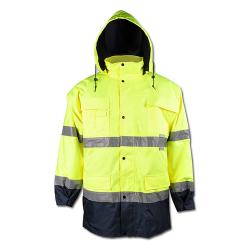 Waarschuwingsparka "Waarschuwingsweerbescherming" - Planam - 100% polyester - EN ISO 20471, EN 343