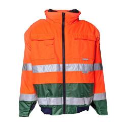 Waarschuwingscomfortjas "Waarschuwingsweerbescherming" - Planam - 100% PES