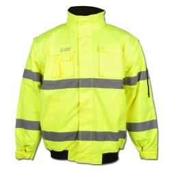 Høj synlighed pilot jakke "Roland" - 100% PES - En 471