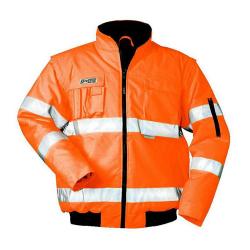 Høj synlighed pilotjakke "Tom" - 100% PES - EN 471, EN 343