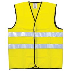 Chaleco alta visibilidad - Océano - Clase de alta visibilidad EN ISO 20471 cl. 3 - S a 4XL - Amarillo