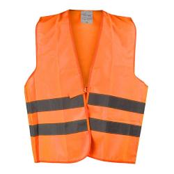 Sikkerhedsvest "ERNST" - 20/80% MG - dobbelt ring lukning