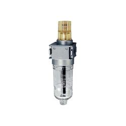 Lubricador por nebulización "multifix-mini" - BG 0 - G 1/8" o G 1/4" - PE máx. 16 bar - Depósito de PC - Precio por unidad