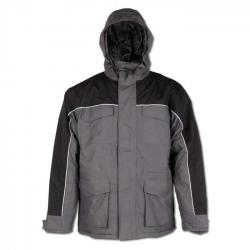 Parkas - 100% polyester - 3XL - andas, vind- & vattentät 8000 mm - fleecefoder