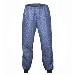 Pantalón térmico "TURKU" - azul marino - 100% poliéster - Tallas S-XXXL